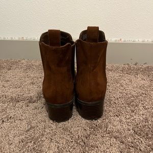 6.5 A New Day brown booties